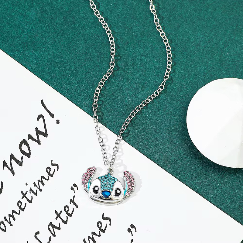 Embroidery Chain Stitch - Dikişli Kolyeler, Sevimli Stil, Mükemmel Çift