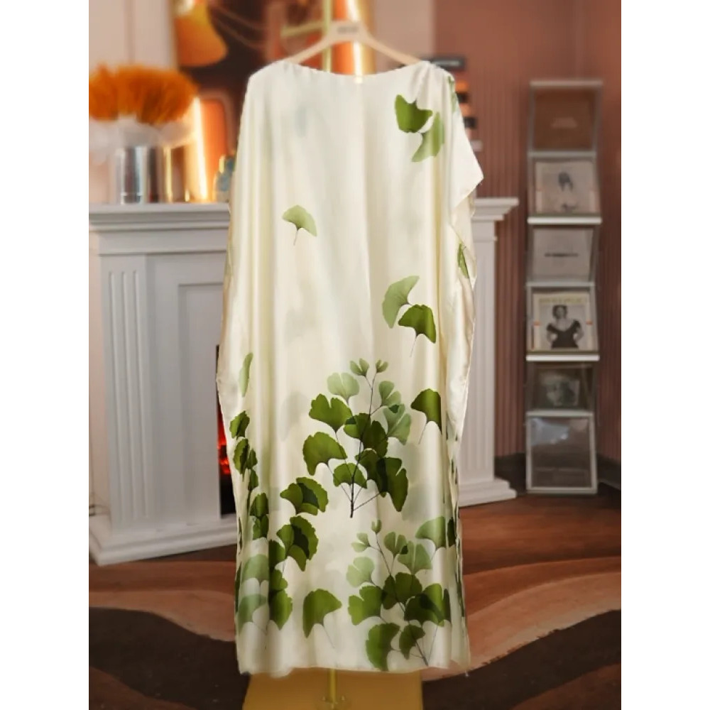 Embroidery Baju - 2024 Yeni Artı Boyutu Baju Kaftan