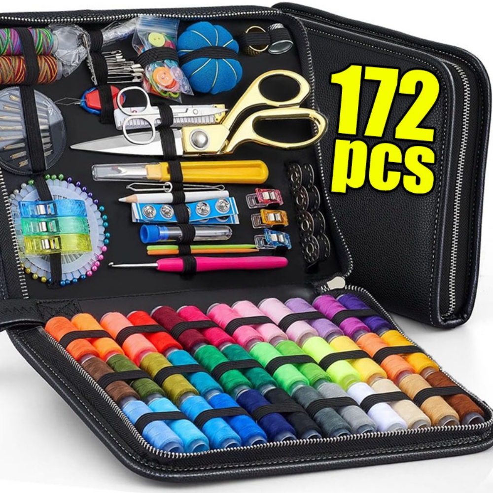 Embroidery Thread - 172/27 adet/takım Dikiş Seti Konuları ile