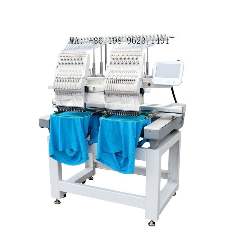 Embroidery Garments - 2 Kafa 15 İğneli Bilgisayarlı Nakış