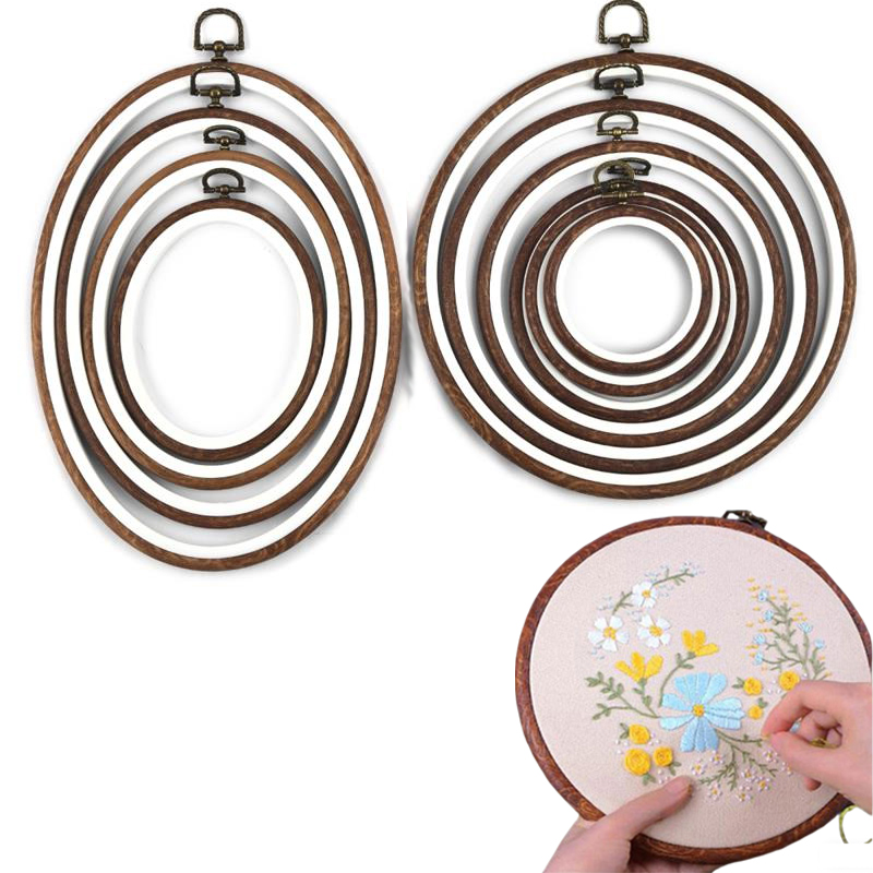 Stitch Marker Ring - 10 adet dikiş aracı yuvarlak Oval