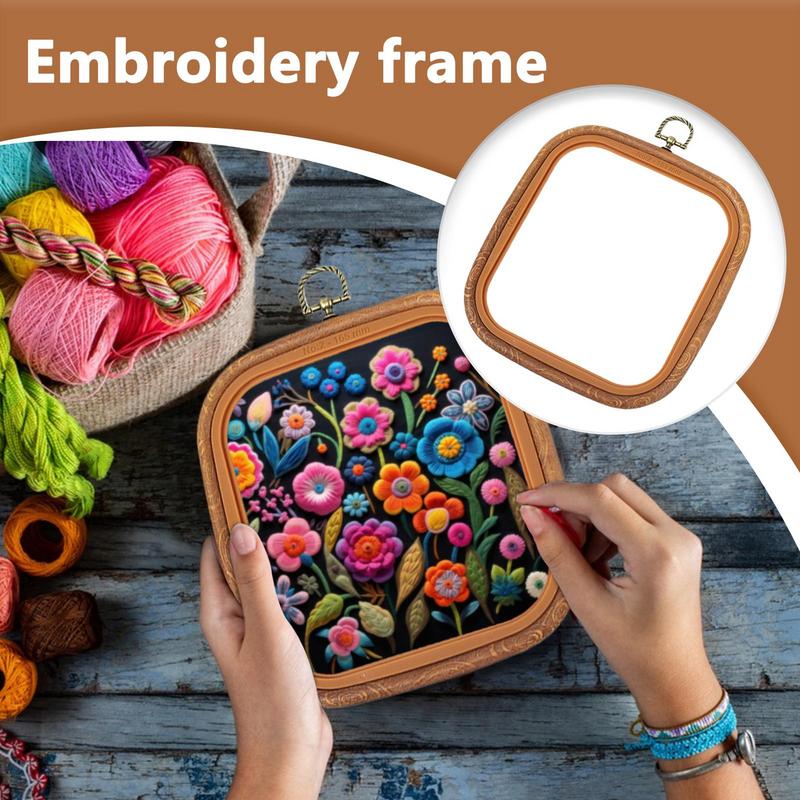 Embroidery Frame - Nakış Çember Çerçeve Büyük Nakış Çember