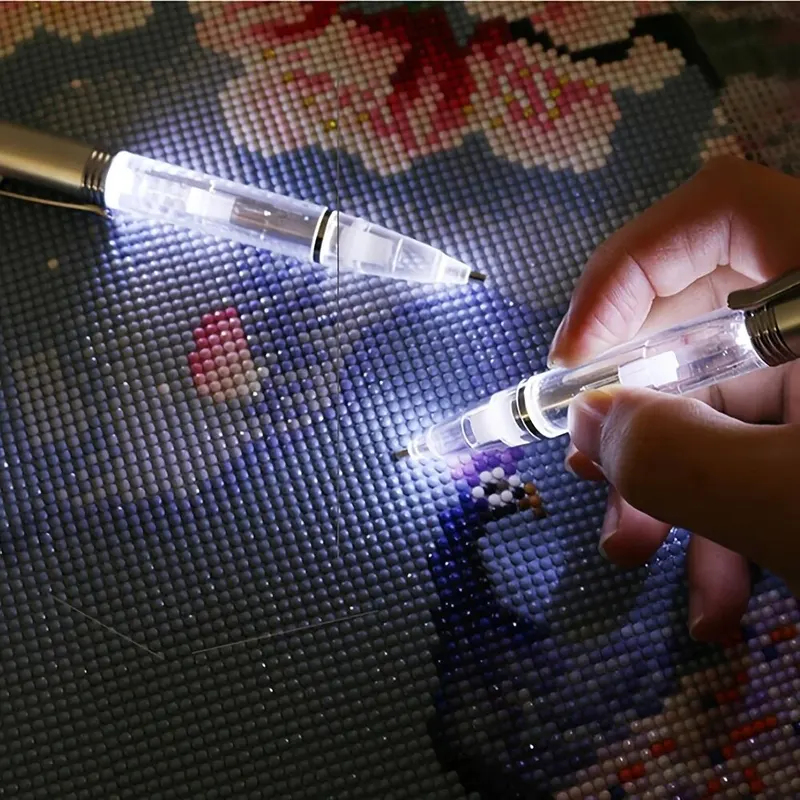 Embroidery Garments - LED Işıklı Elmas Boyama Kalemi 1