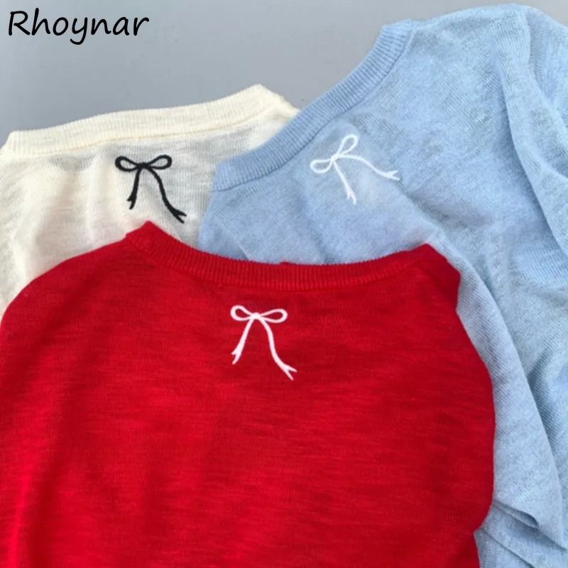Embroidery Thread Yarn - Kore Moda Hırka Kadın Yaz Kırpılmış