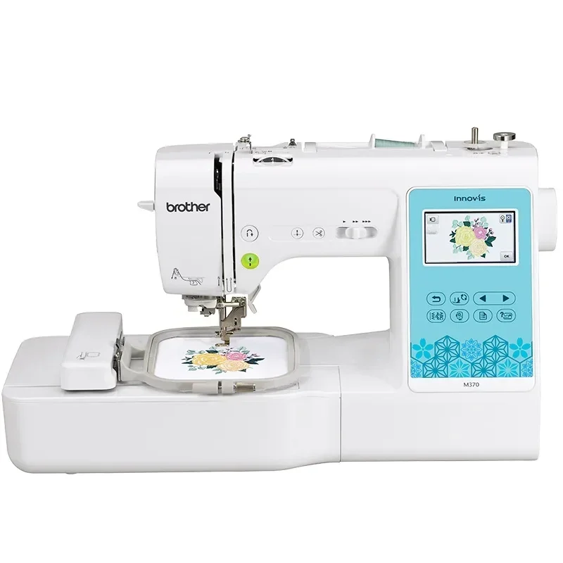 Embroidery Chain Stitch - M370 Brother Bilgisayarlı Nakış ve Dikiş