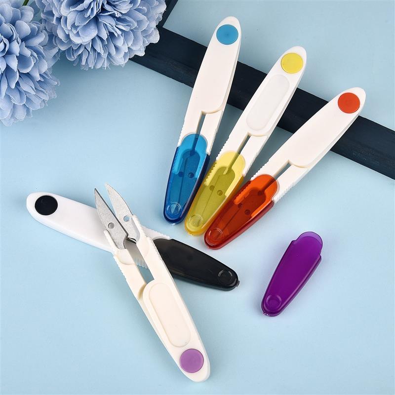 Embroidery Thread Yarn - U Şeklinde Dikiş Makası İplik Kesme