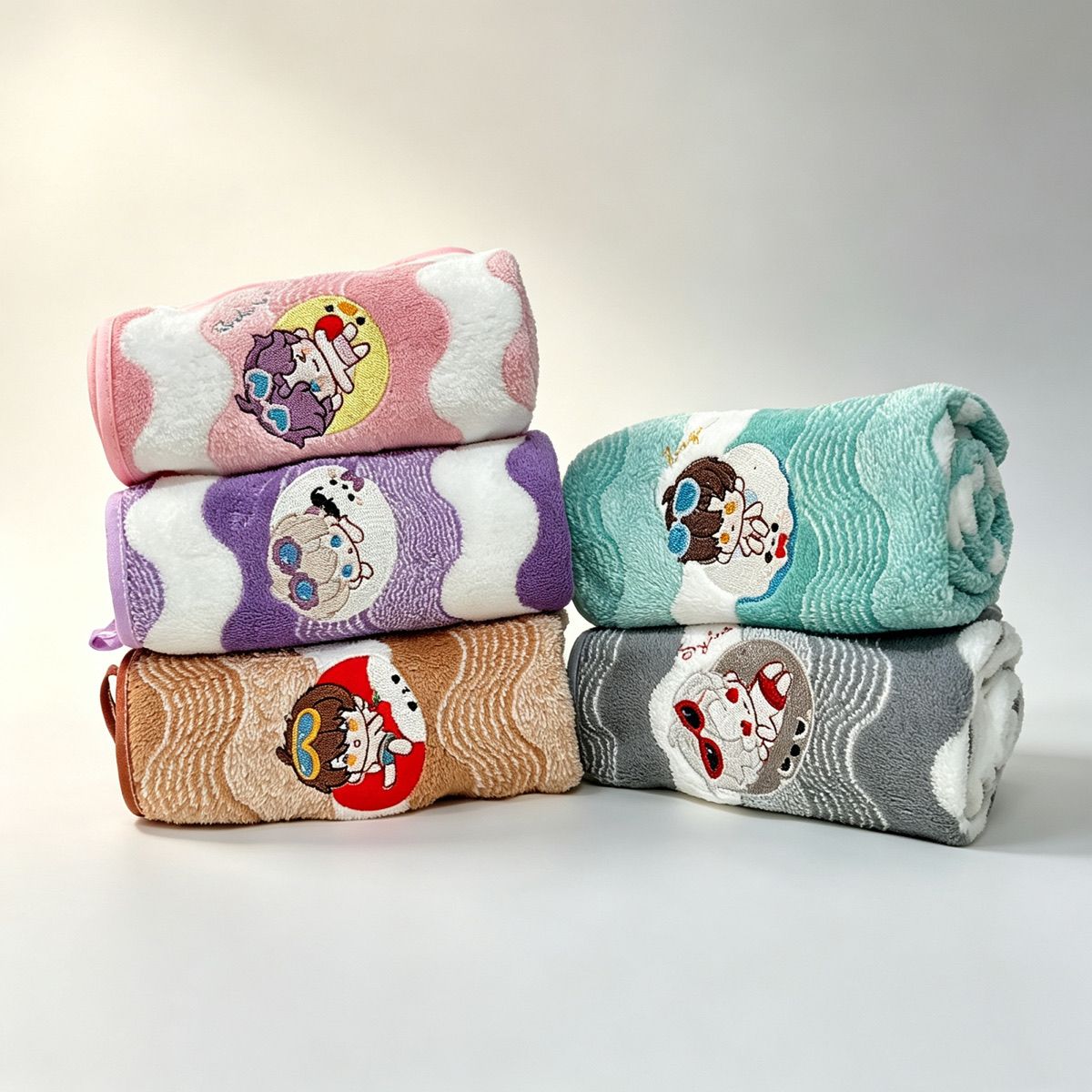 Embroidery Gift - Anime Love and Deepspace Mercan Polar