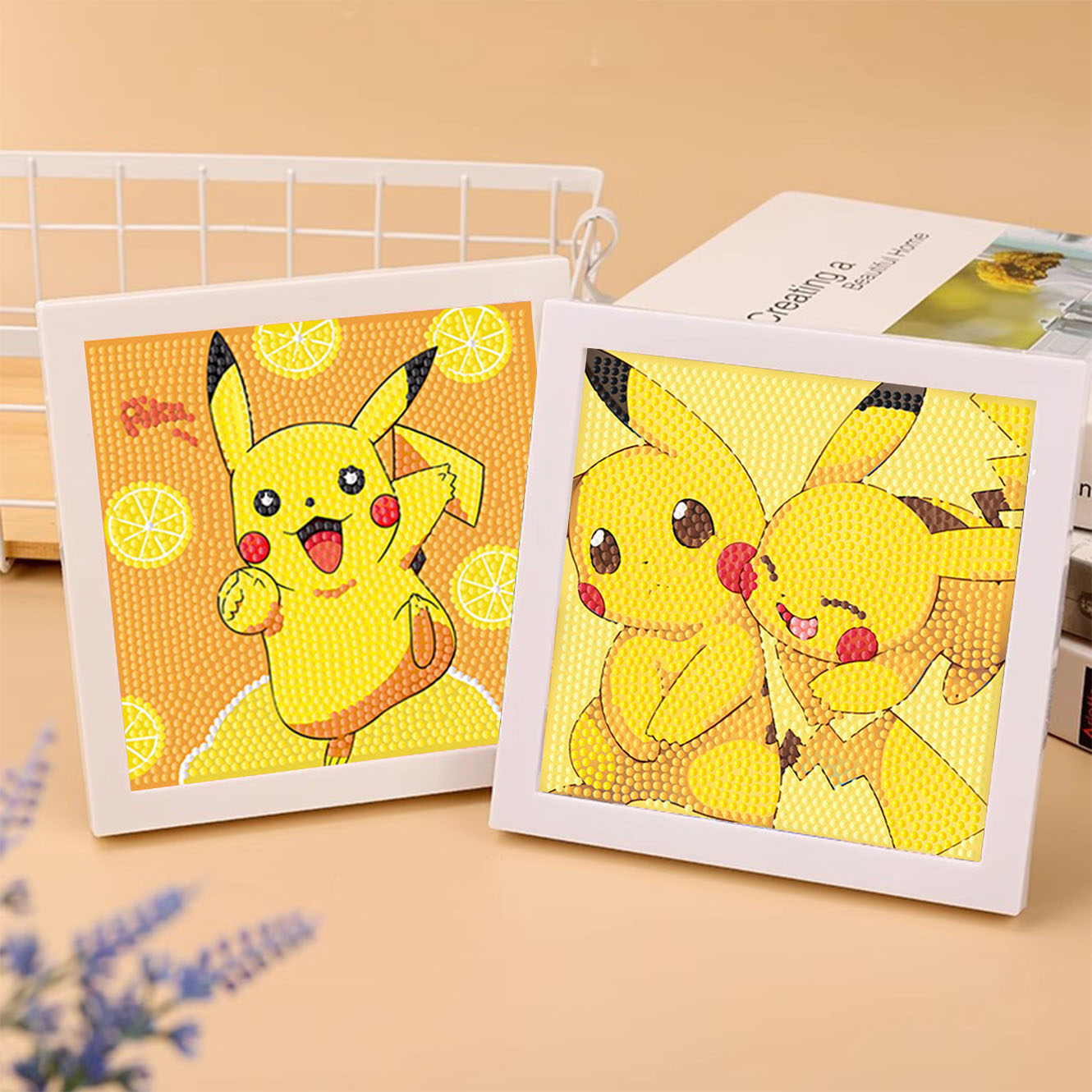 Embroidery Frame - Keeppley ve Pokemon Kristal Elmas Çizim