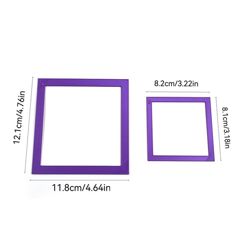Embroidery Frame - 2 Adet Çapraz Nakış DIY Aksesuarları