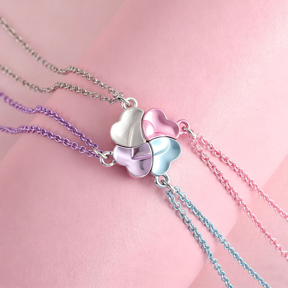 Embroidery Chain Stitch - Karsyngirl 4 adet/takım sevimli şanslı dört