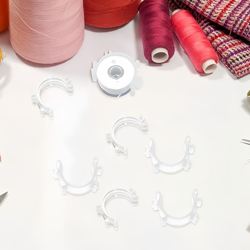 Embroidery Thread - 30 adet İpliği Temiz Tutan Şeffaf