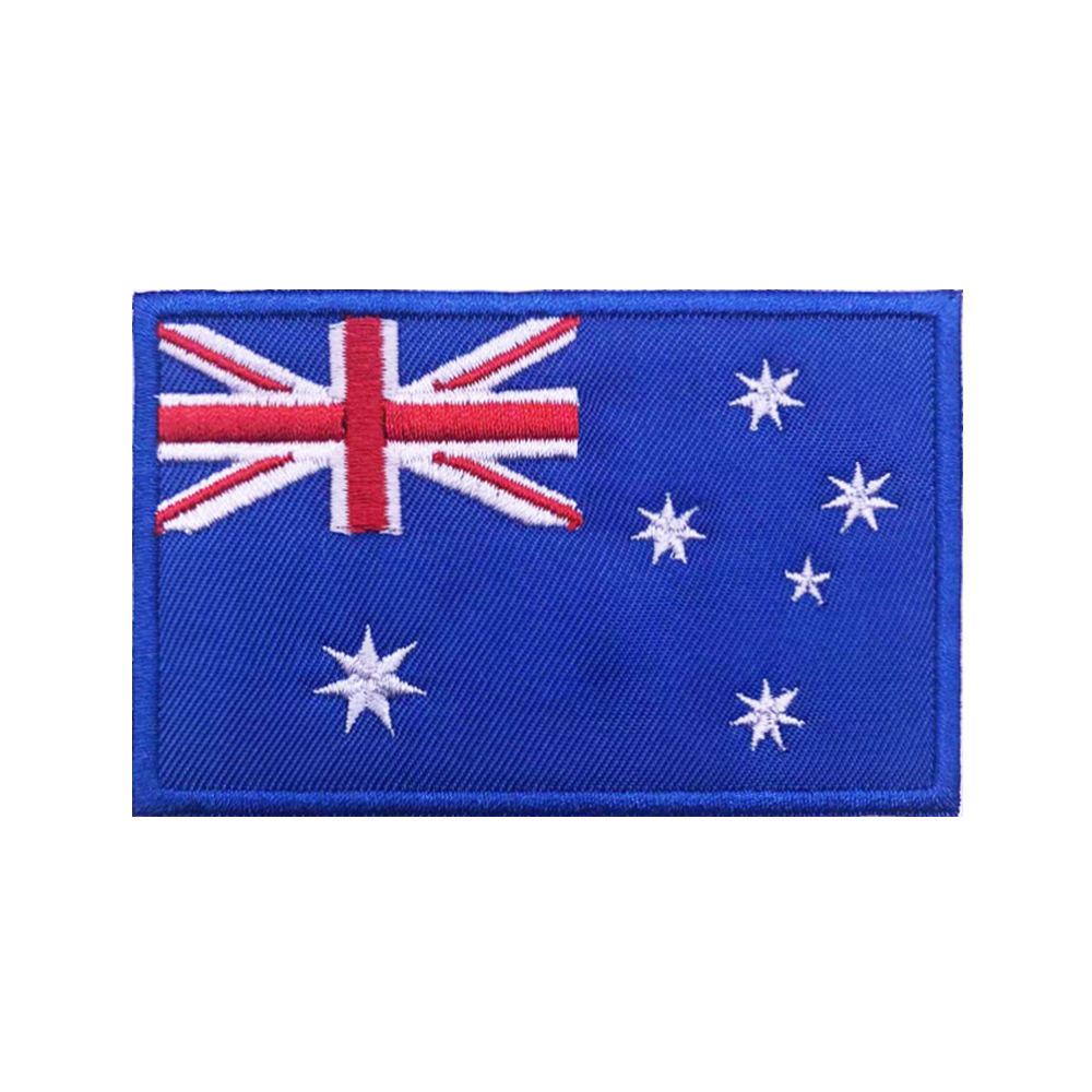 Embroidery In Australia - Avustralya bayrağı avustralya yamalar kol bandı