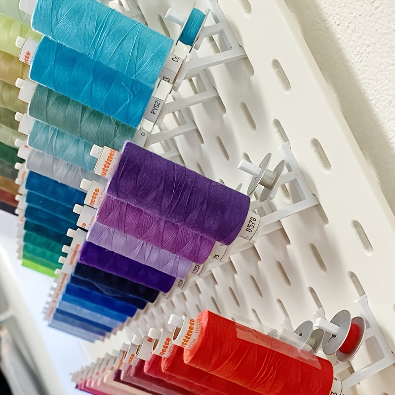 Embroidery Thread Yarn - Dikiş İpliği Makarası Saklama Kancası, Çok