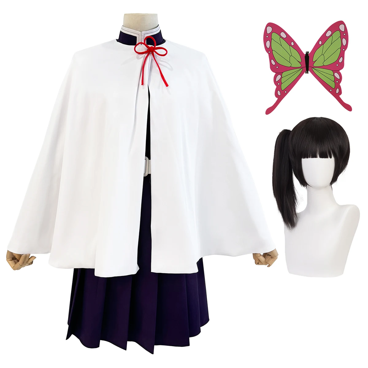 Embroidery Gift - HOLOUN Anime Tsuyuri Kanawo Cosplay Kostüm
