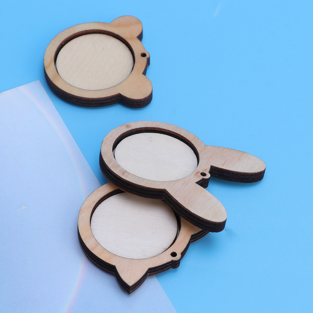 3 adet Mini ahşap nakış çember - Embroidery Frame incelemesi ve fiyatı