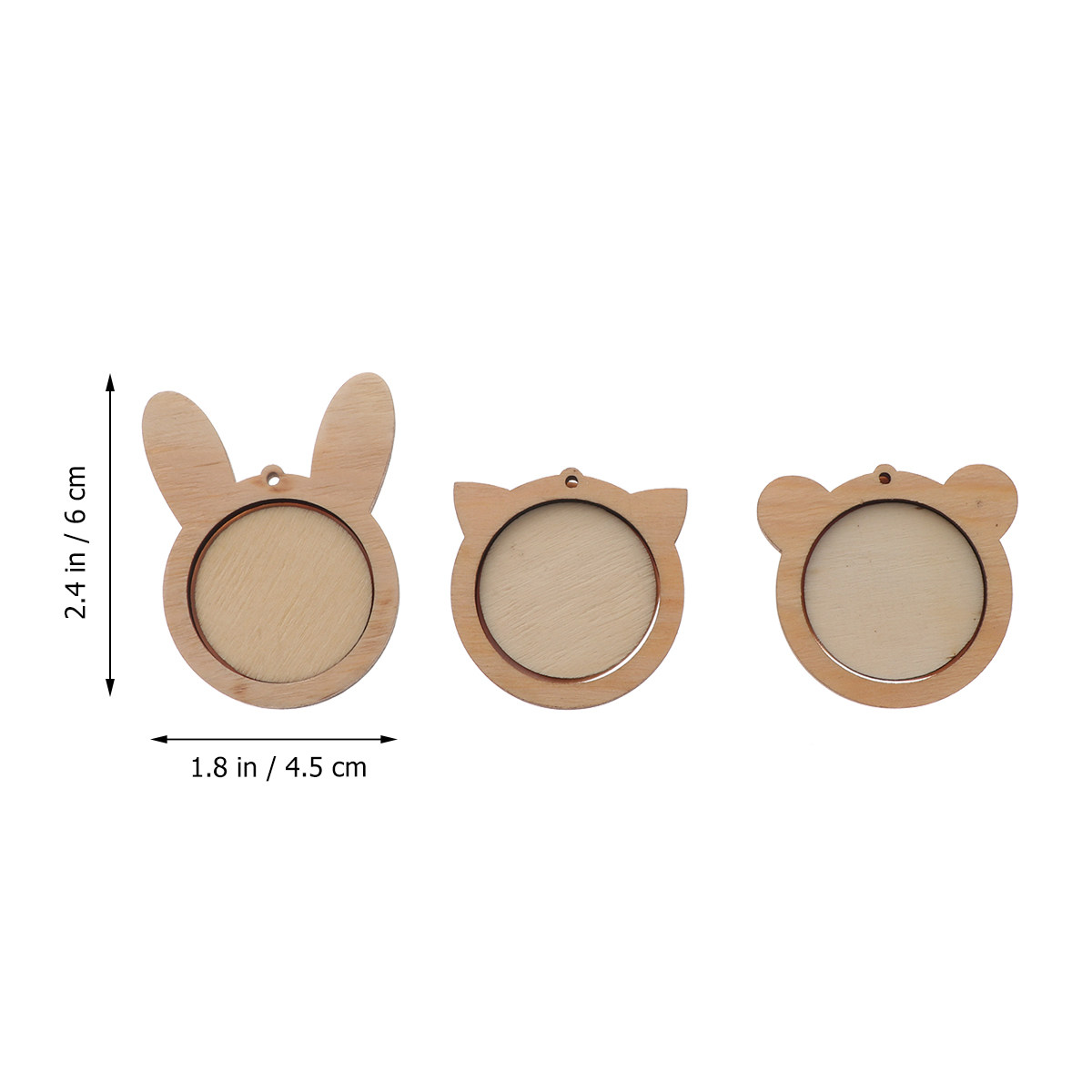 3 adet Mini ahşap nakış çember - Embroidery Frame incelemesi ve fiyatı