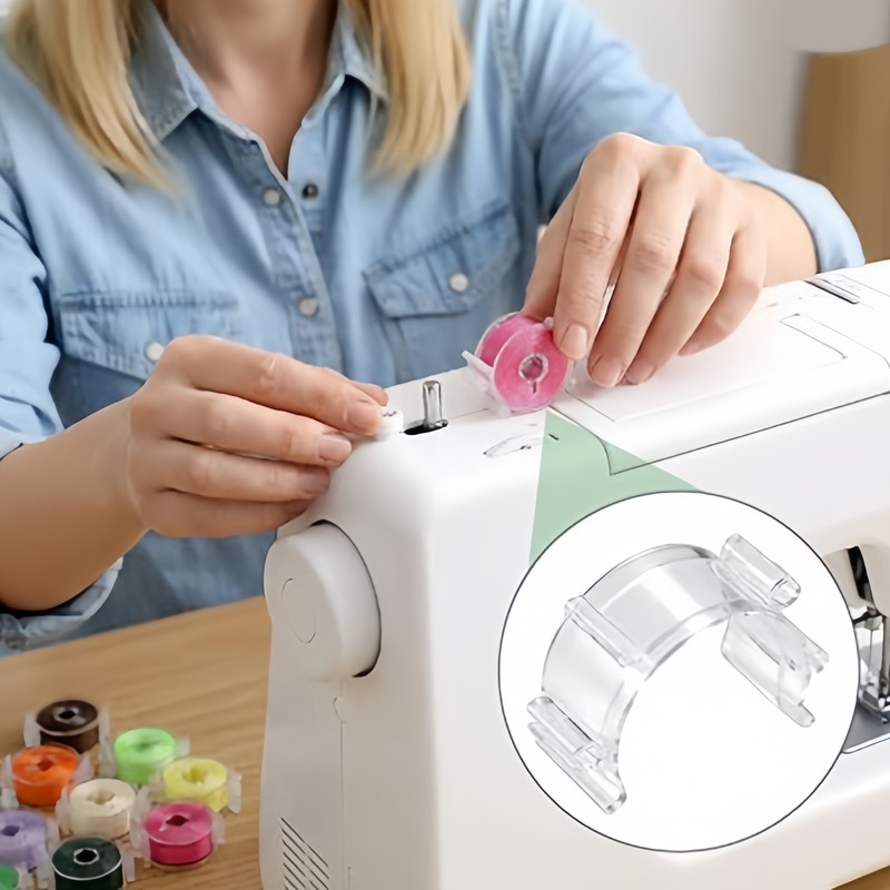 64 adet İpliği Temiz Tutan Şef - Embroidery Thread incelemesi ve fiyatı