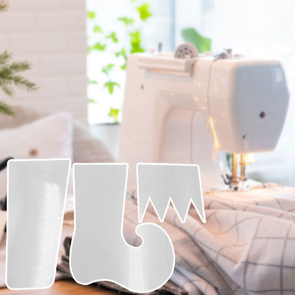 Ev İçin Plastik Kapitone Şablo - Embroidery Xmas Stocking incelemesi ve fiyatı
