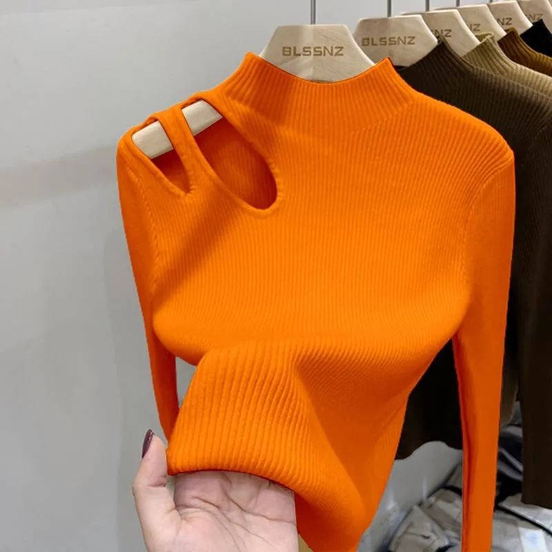 2026 Delikli Yaka Triko Kadın  - Embroidery Thread Yarn incelemesi ve fiyatı