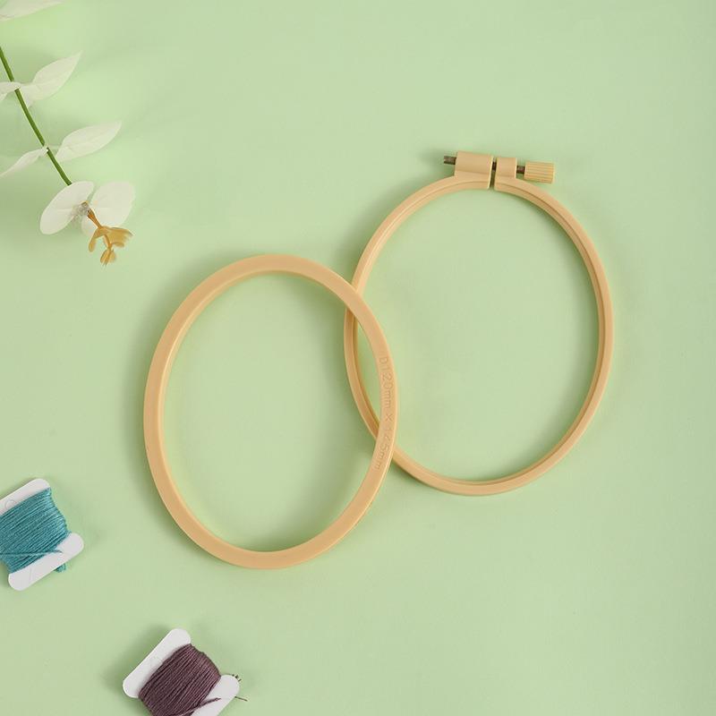 Taklit bambu plastik Oval ahşa - Stitch Marker Ring incelemesi ve fiyatı