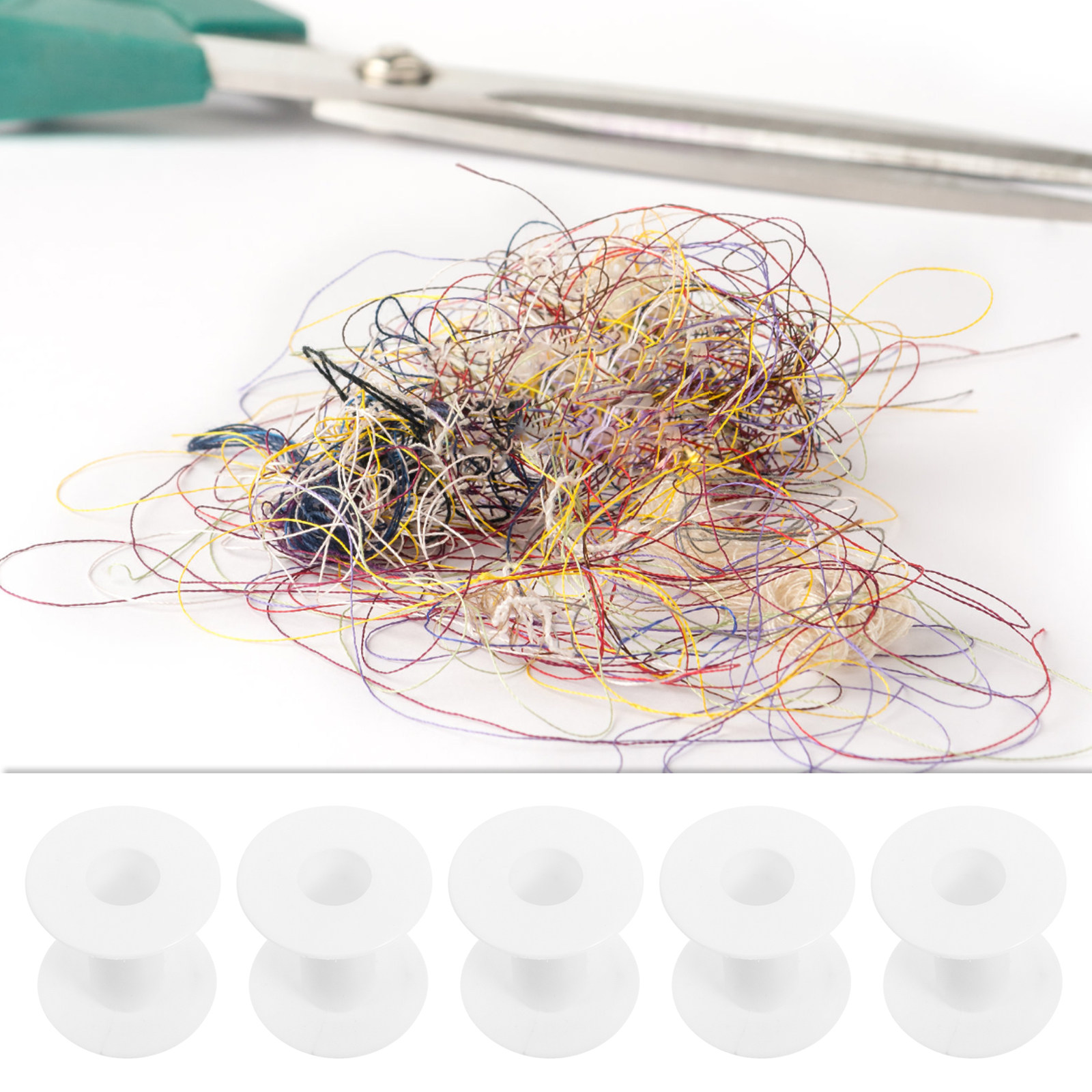 10 Adet Plastik Boş İplik Bobi - Embroidery Thread incelemesi ve fiyatı