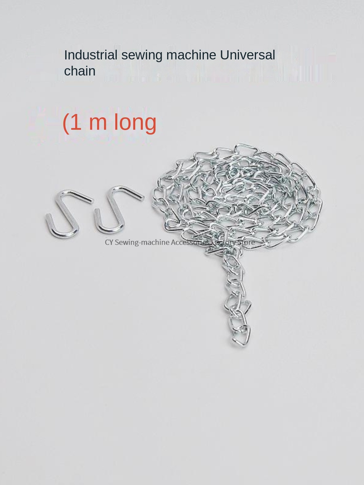 1 m Demir Zincir Kanca Pedalı  - Embroidery Chain Stitch incelemesi ve fiyatı