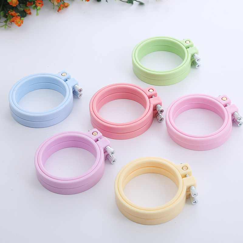 DIY ABS plastik nakış çemberle - Stitch Marker Ring incelemesi ve fiyatı