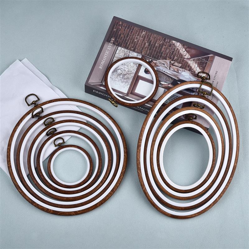 Dikiş Aleti Yuvarlak Oval Ahşa - Stitch Marker Ring incelemesi ve fiyatı