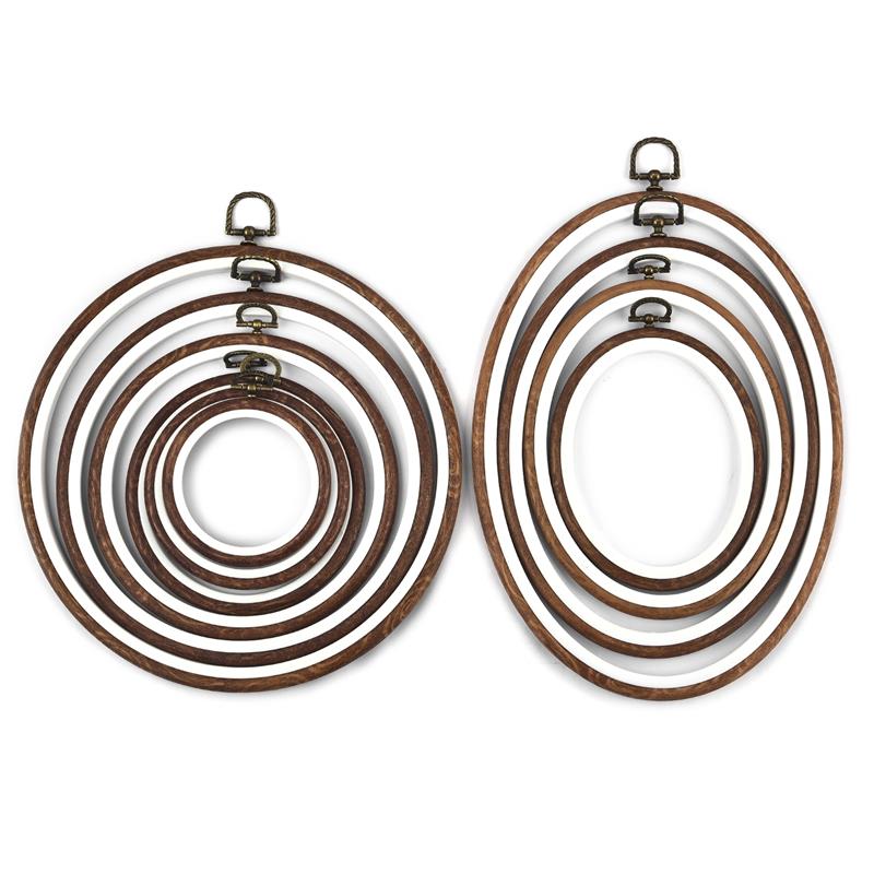 Dikiş Aleti Yuvarlak Oval Ahşa - Stitch Marker Ring incelemesi ve fiyatı