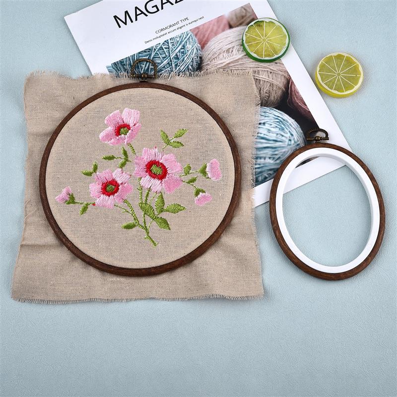 Dikiş Aleti Yuvarlak Oval Ahşa - Stitch Marker Ring incelemesi ve fiyatı