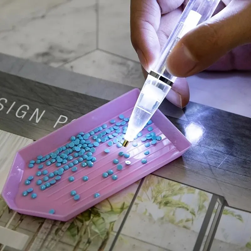 LED Işıklı Elmas Boyama Kalemi - Embroidery Garments incelemesi ve fiyatı