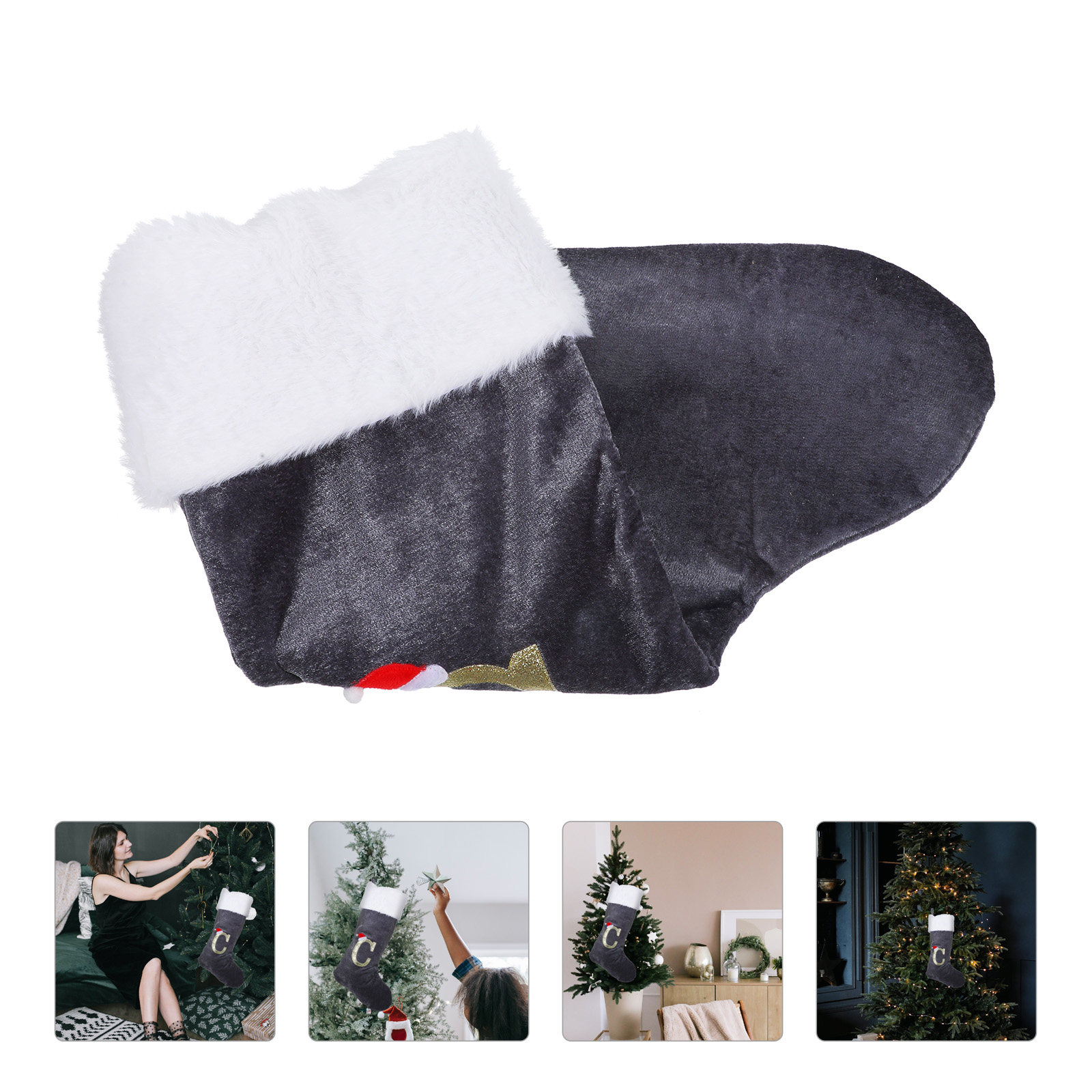 Noel Çorabı Karikatür Nakış As - Embroidery Xmas Stocking incelemesi ve fiyatı
