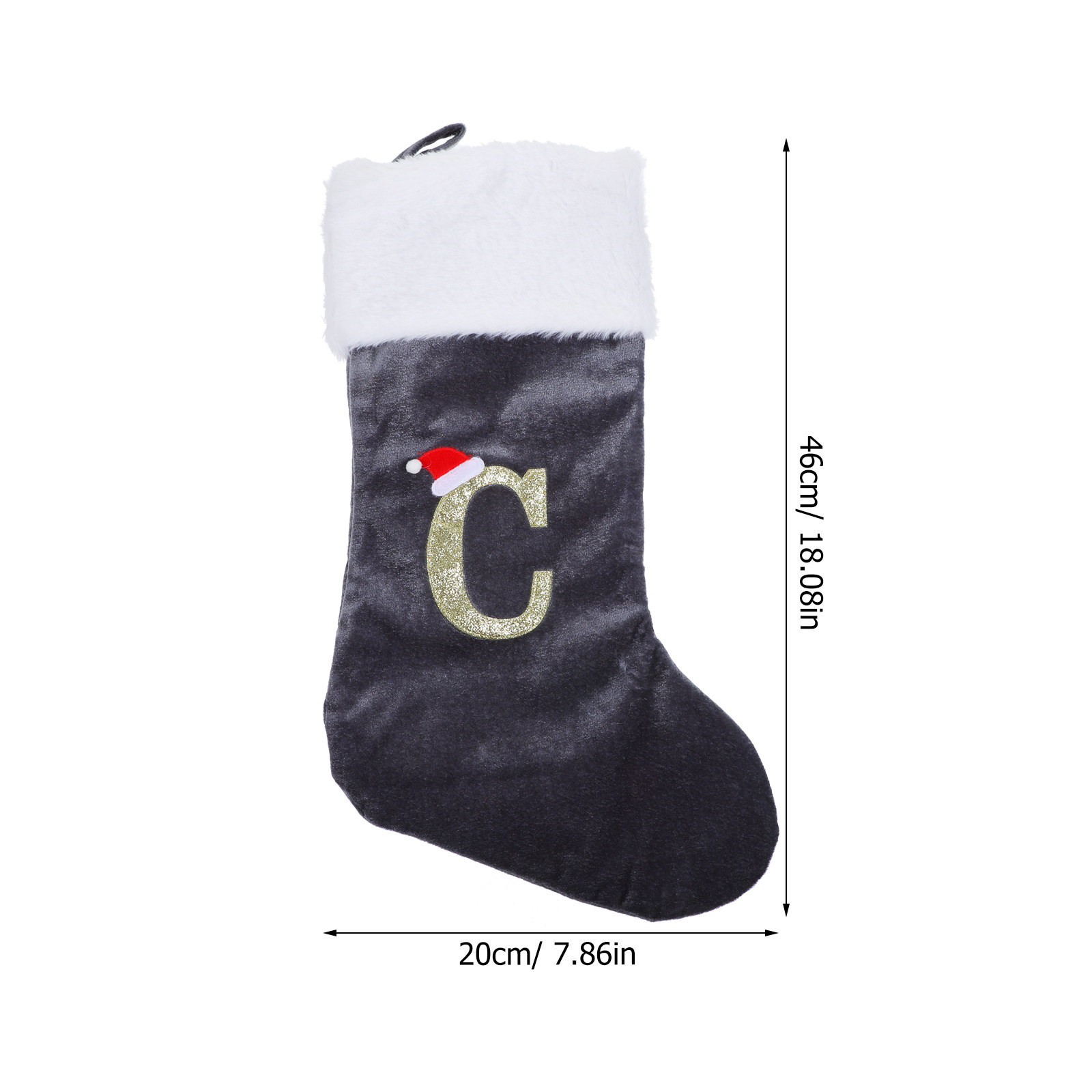 Noel Çorabı Karikatür Nakış As - Embroidery Xmas Stocking incelemesi ve fiyatı