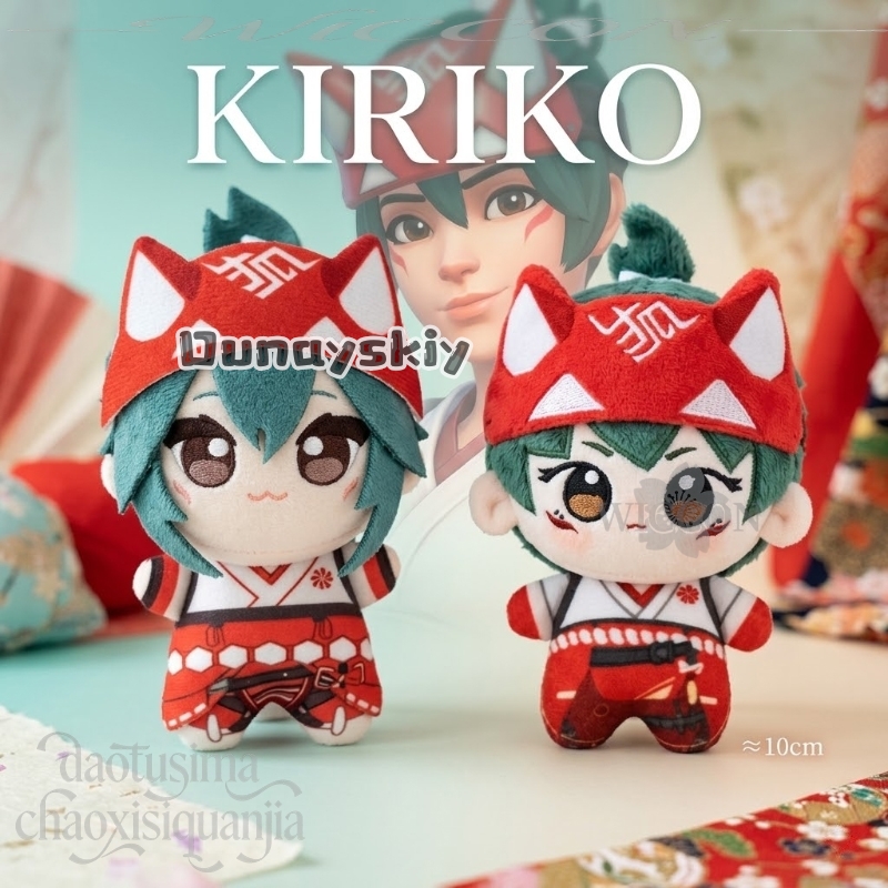 Kiriko Fan Art 10 cm Kawaii Ba - Embroidery Gift incelemesi ve fiyatı