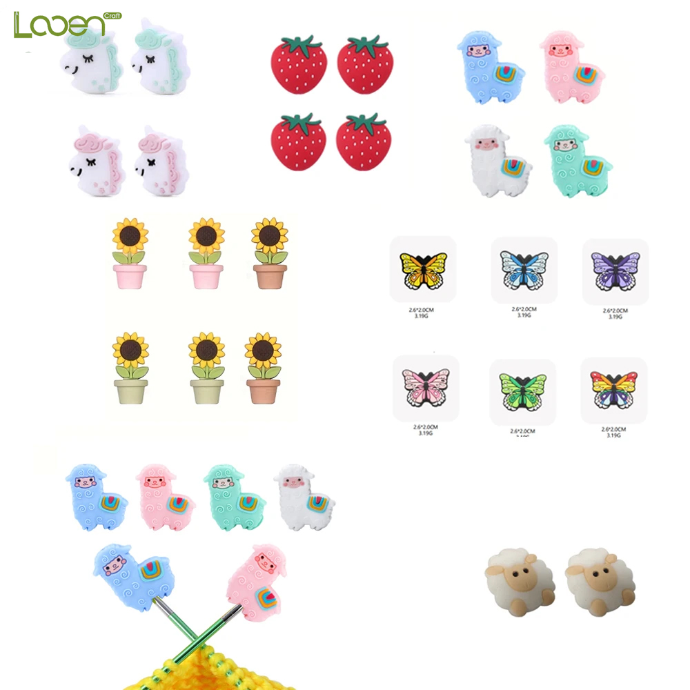 2 adet/4 adet/6 adet/8 adet ka - Stitch Marker Ring incelemesi ve fiyatı