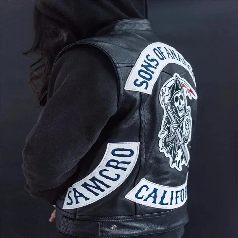 ABC123Leather Erkekler Motosik - Embroidery Garments incelemesi ve fiyatı