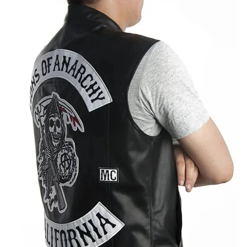 ABC123Leather Erkekler Motosik - Embroidery Garments incelemesi ve fiyatı