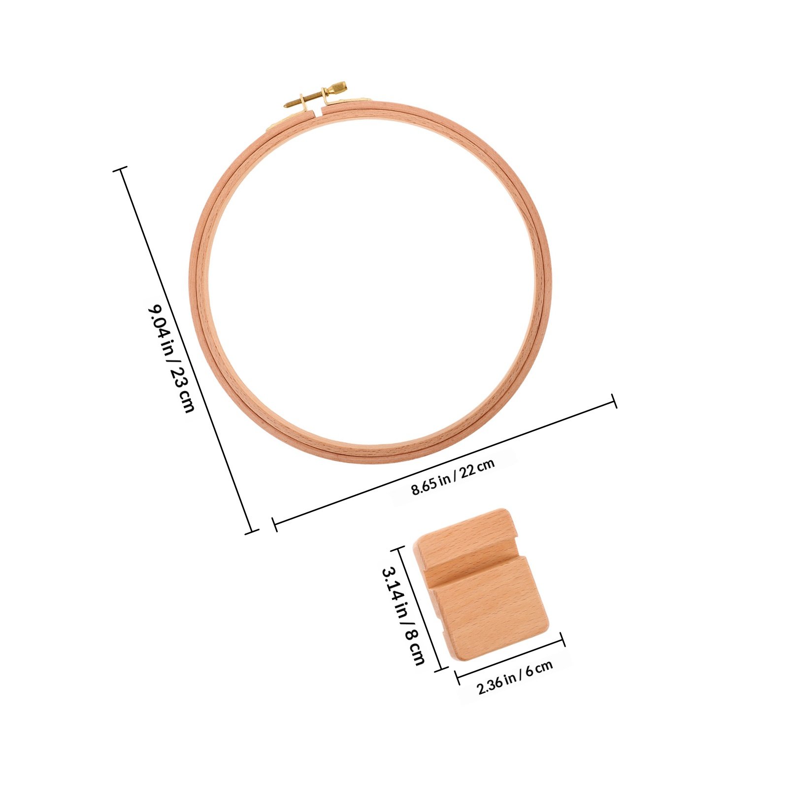 1 Set El Yapımı Ahşap Nakış Ka - Embroidery Frame incelemesi ve fiyatı