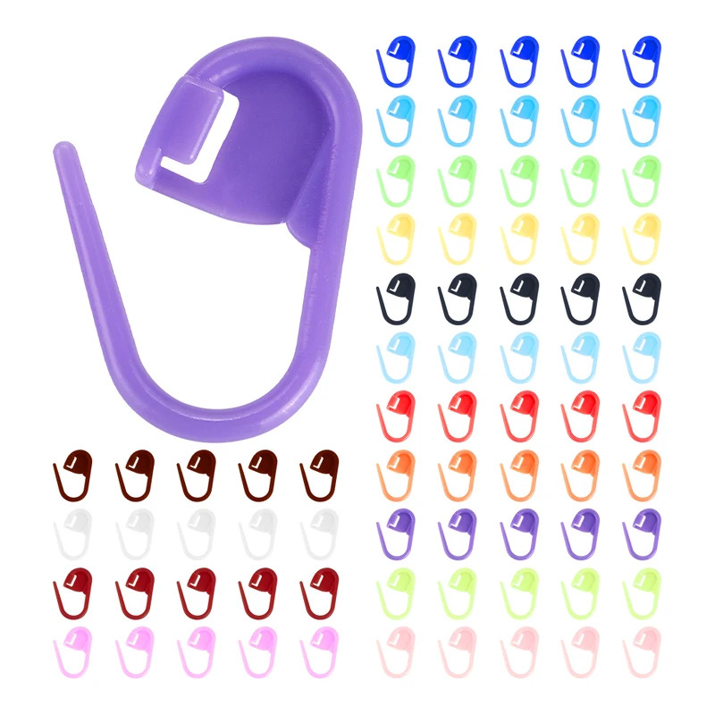 50/200/500 adet Örgü Tığ Aracı - Stitch Marker Ring incelemesi ve fiyatı