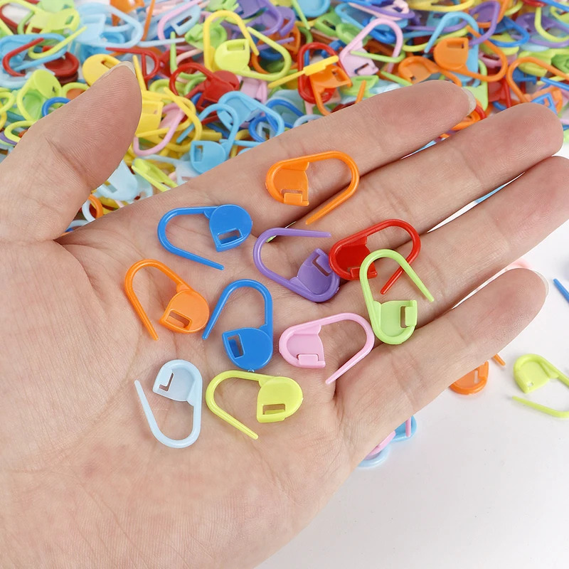 50/200/500 adet Örgü Tığ Aracı - Stitch Marker Ring incelemesi ve fiyatı