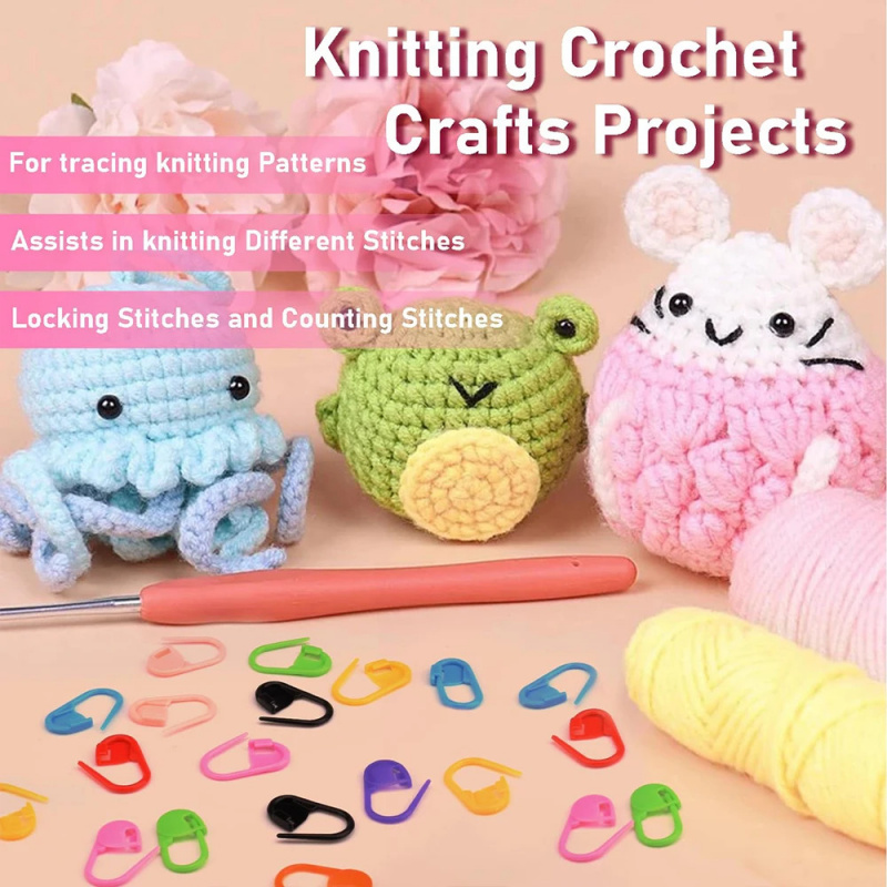 50/200/500 adet Örgü Tığ Aracı - Stitch Marker Ring incelemesi ve fiyatı