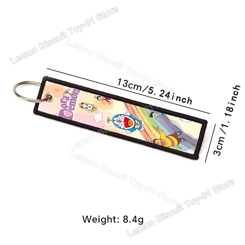 Doraemon serisi anahtarlıklar  - Embroidery Gift incelemesi ve fiyatı