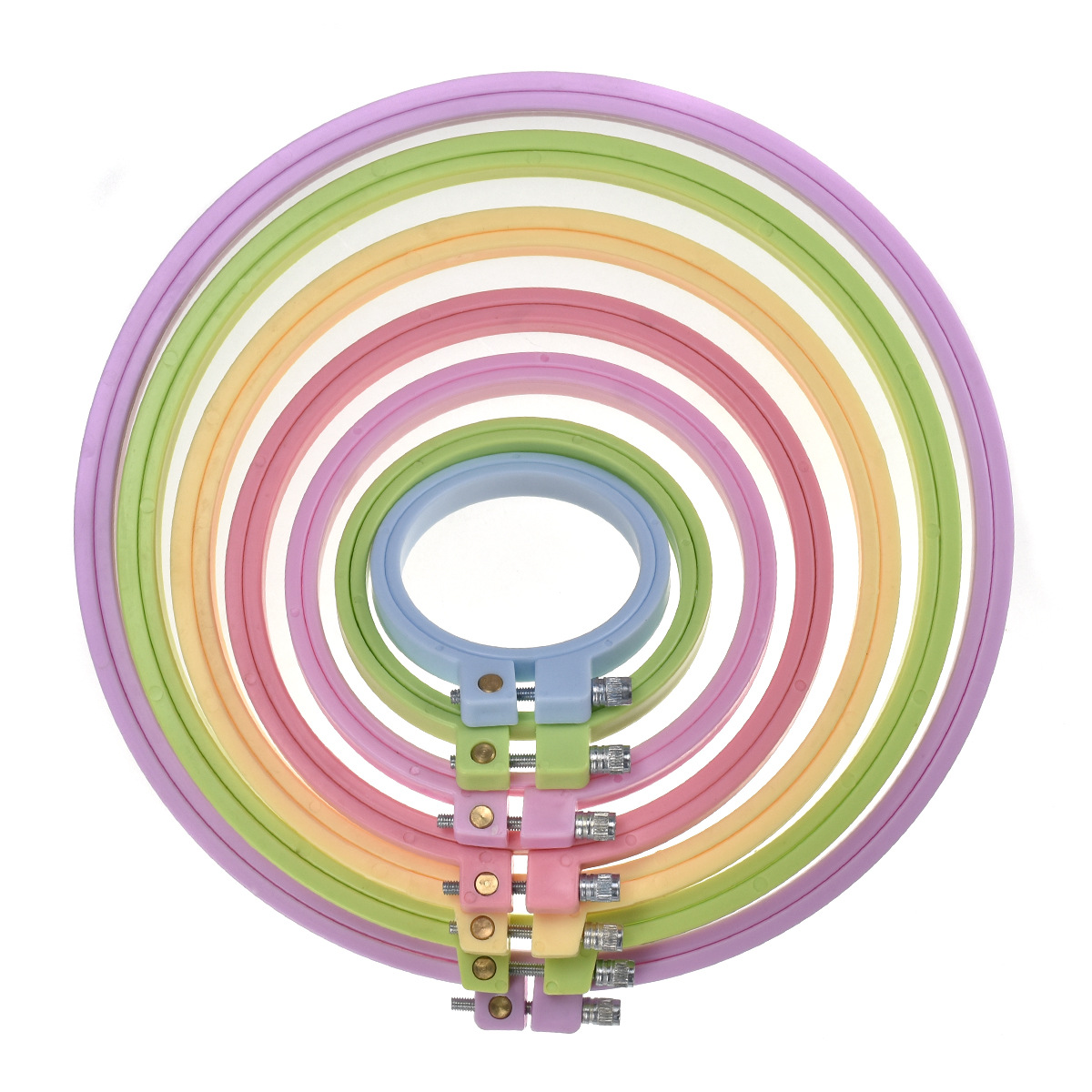 1/7 adet 7-25 cm Plastik Nakış - Embroidery Frame incelemesi ve fiyatı