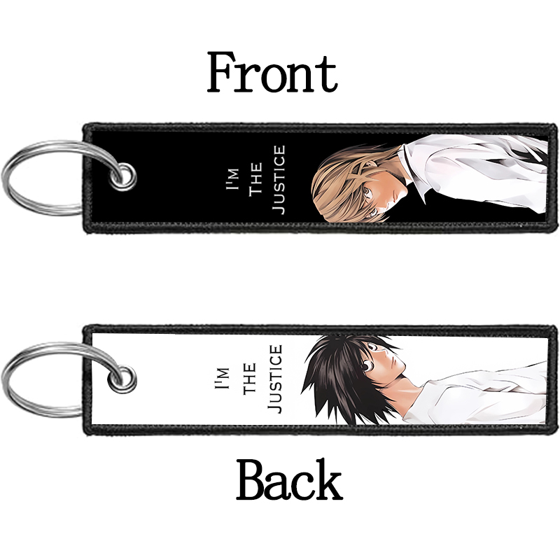 Death Note Ryuuku Ryuk Rem Nak - Embroidery Gift incelemesi ve fiyatı
