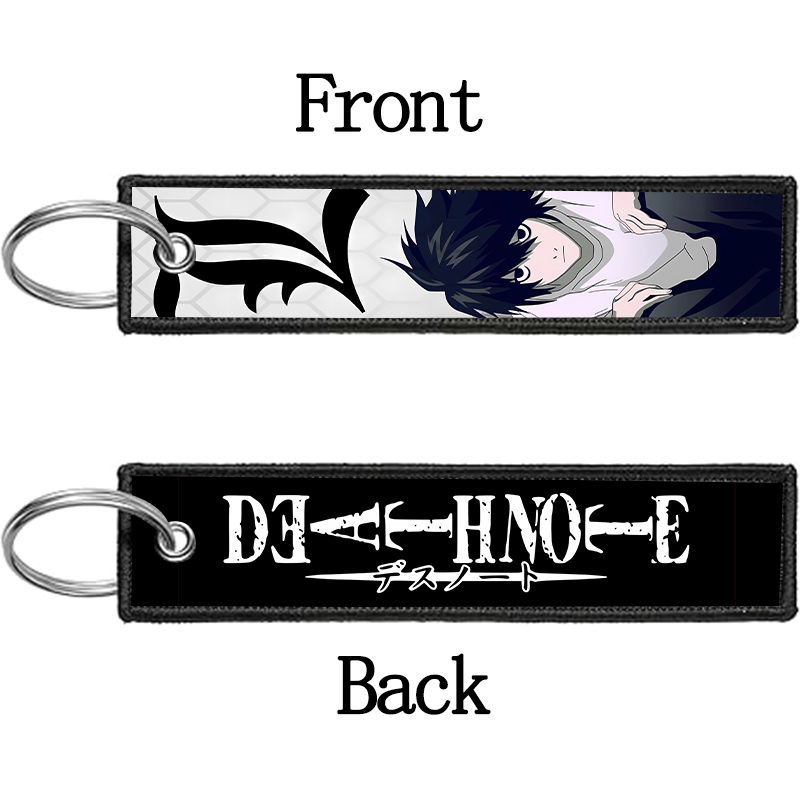 Death Note Ryuuku Ryuk Rem Nak - Embroidery Gift incelemesi ve fiyatı