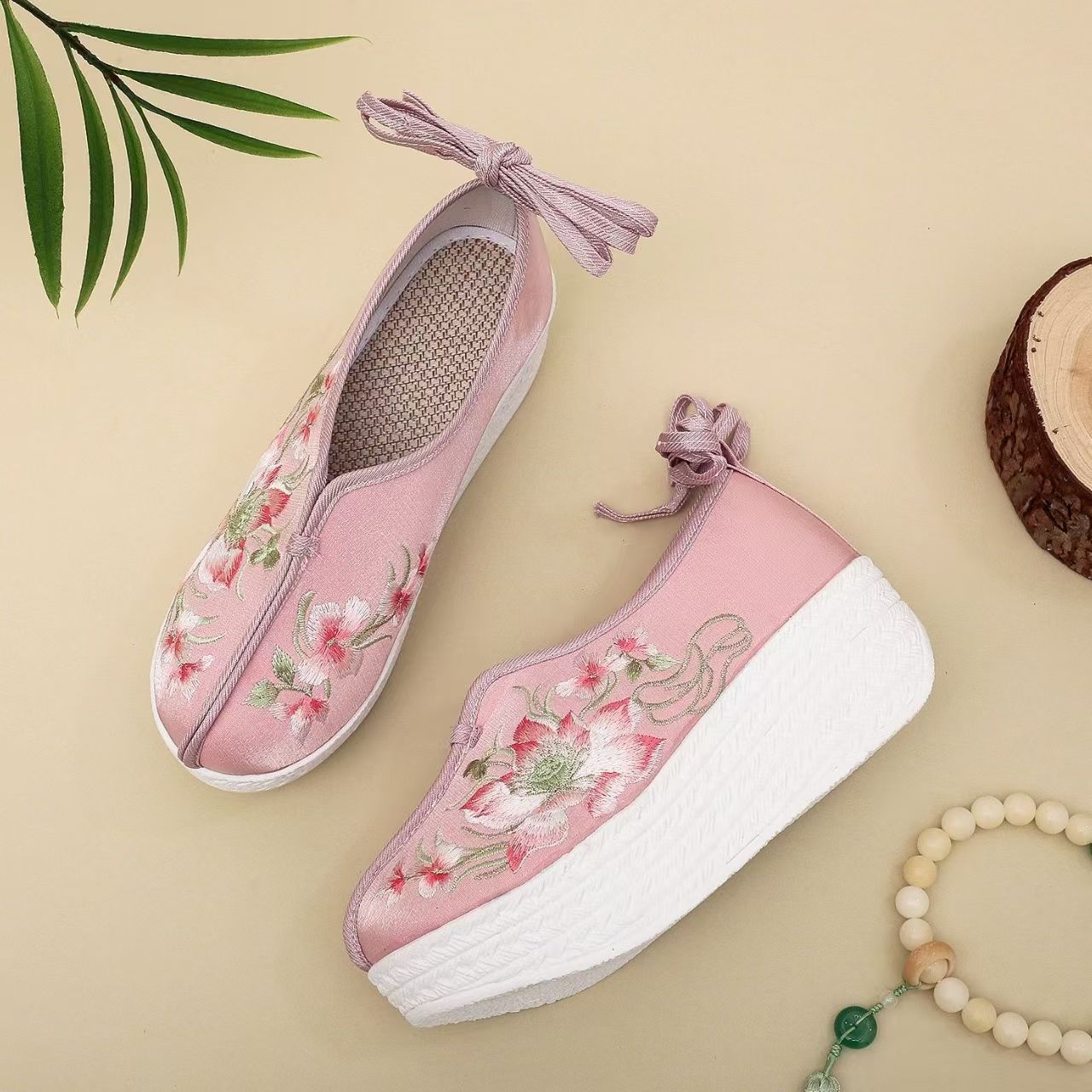 Kadın Etnik Tarzı Dolgu Topukl - Embroidery Fabric incelemesi ve fiyatı