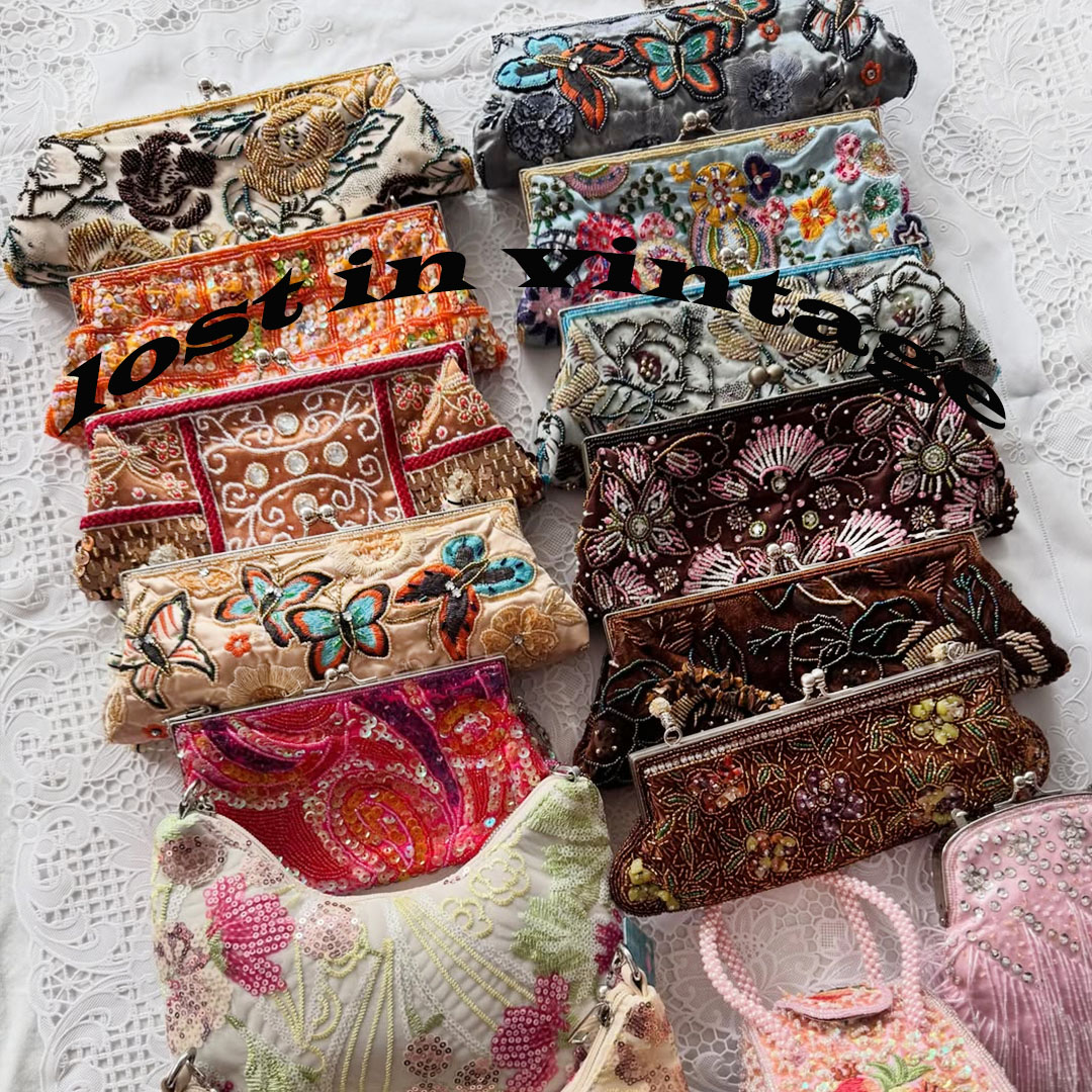 Vintage el-işlemeli Glitter bo - Embroidery Frame incelemesi ve fiyatı