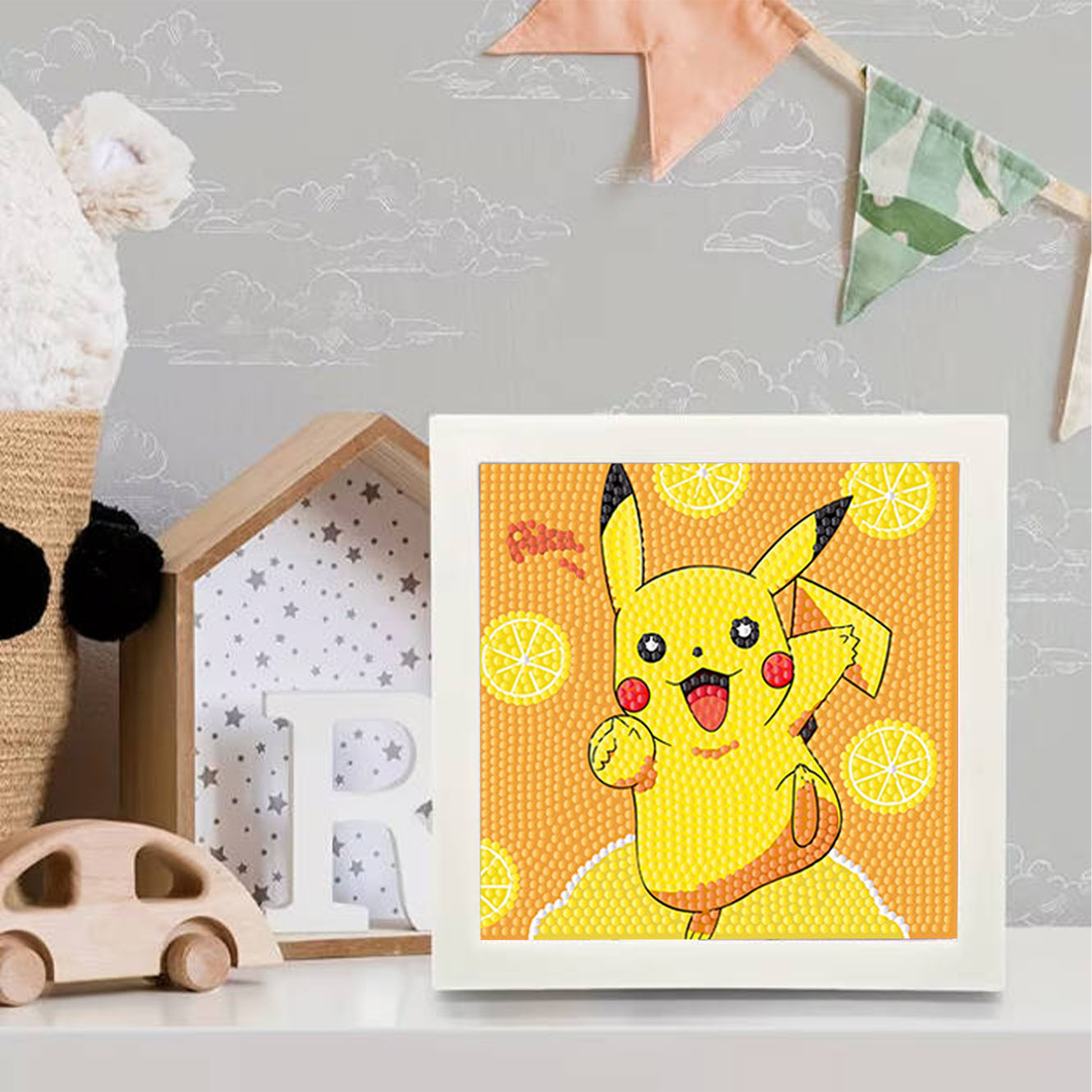 Keeppley ve Pokemon Kristal El - Embroidery Frame incelemesi ve fiyatı