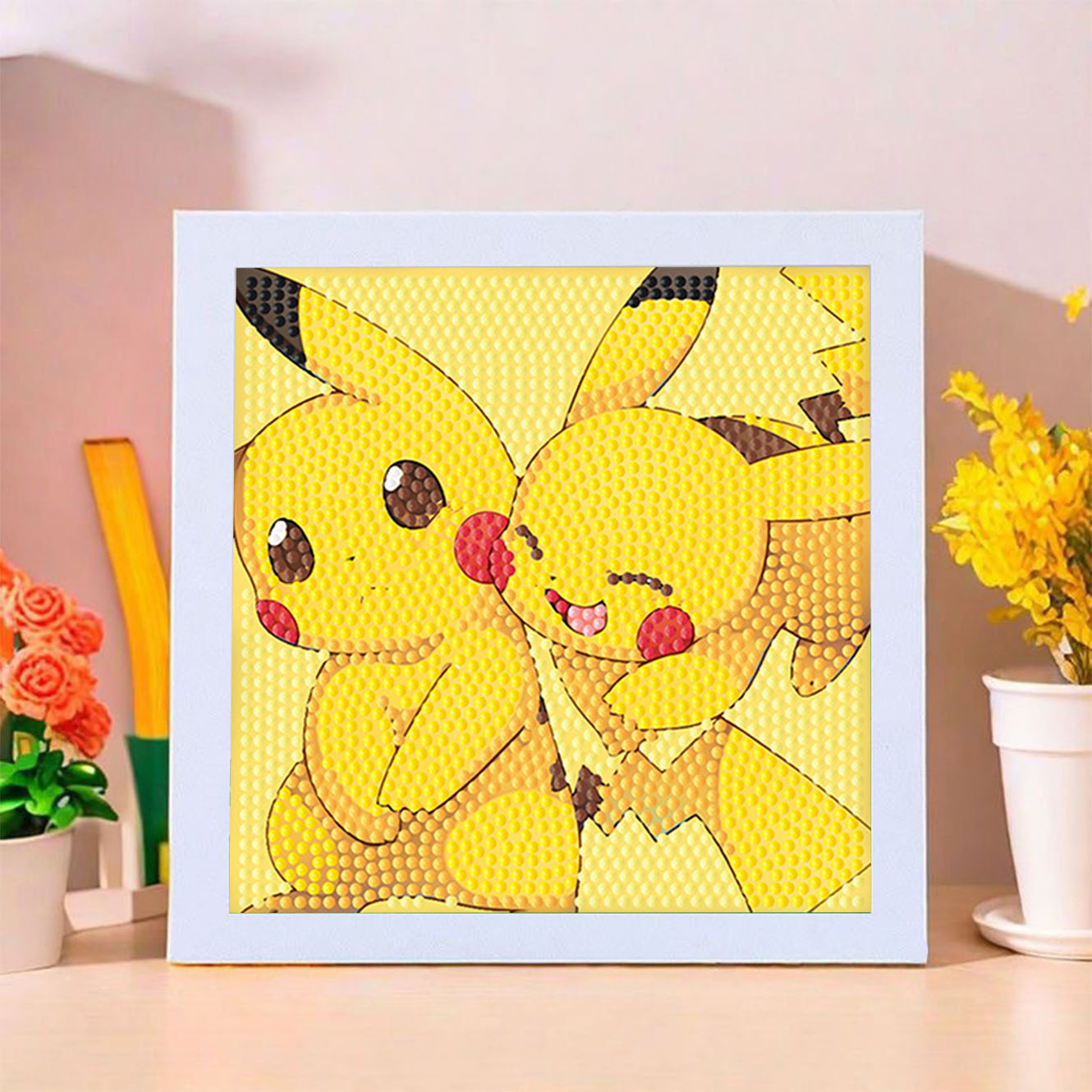 Keeppley ve Pokemon Kristal El - Embroidery Frame incelemesi ve fiyatı