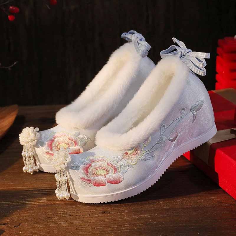 Kadın Büyük Beden 41 #   Hanfu - Embroidery Fabric incelemesi ve fiyatı